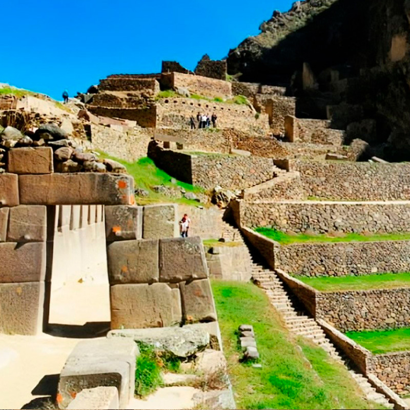 Día 2: Tour del Valle Sagrado de Los Incas