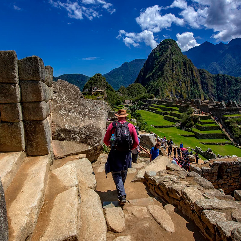 Día 3: Excursión a Machu Picchu