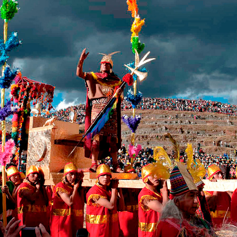 Día 2: Inti Raymi (La Fiesta del Sol)