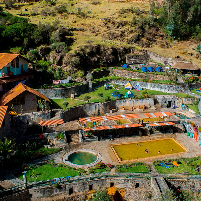 Day 1: Cusco – Huaca Casi Pass – Aguas Termales Lares – Huacawasi