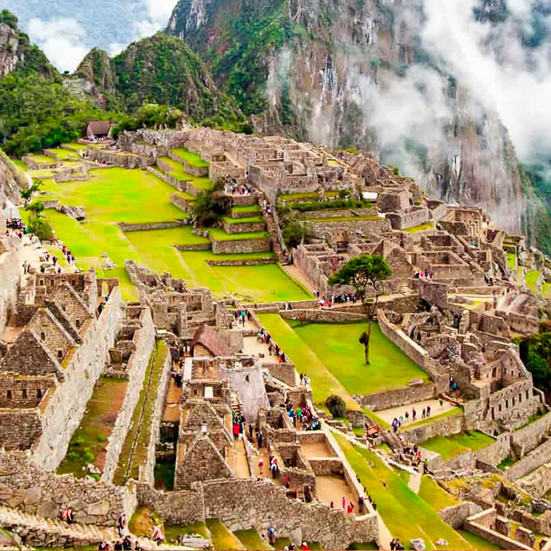 Día 4: Tour en Machu Picchu