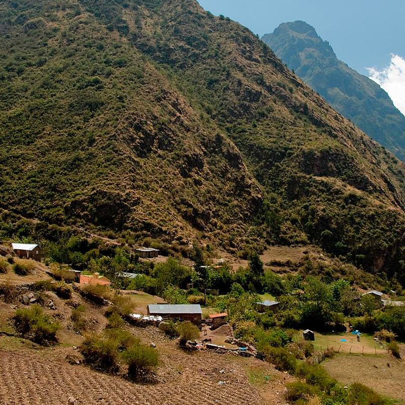Día 1: Camino Inca – Wayllabamba